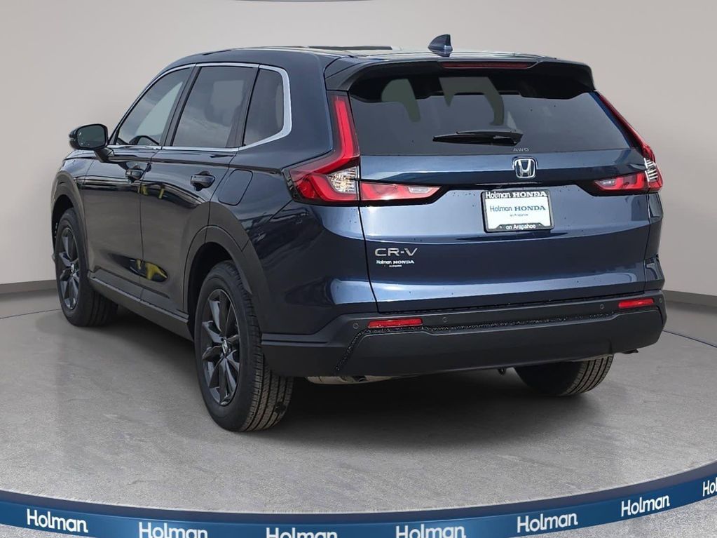 HONDA CR-V EX-L AWD - 7