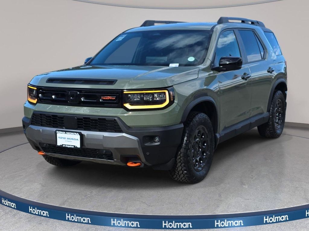 New 2026 Honda Passport AWD TrailSport Elite Blackout
