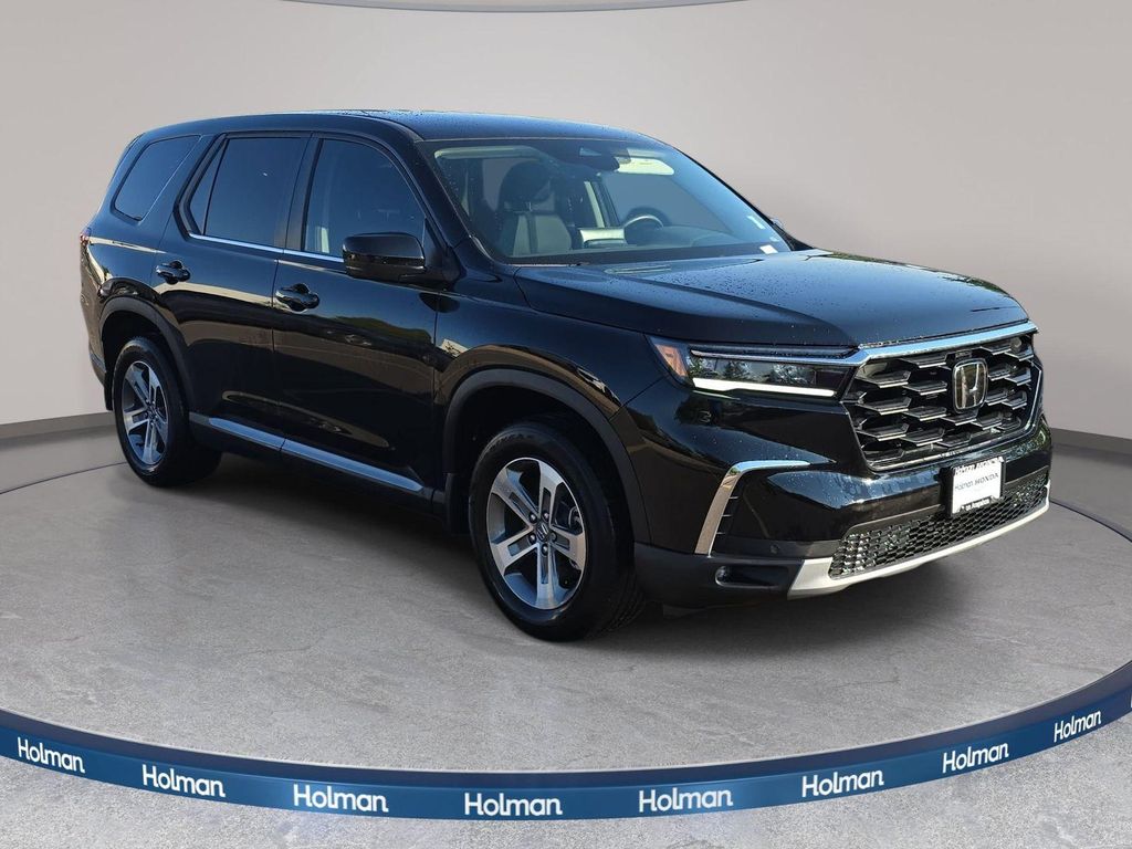 2024 Honda PILOT EX-L — фото 4