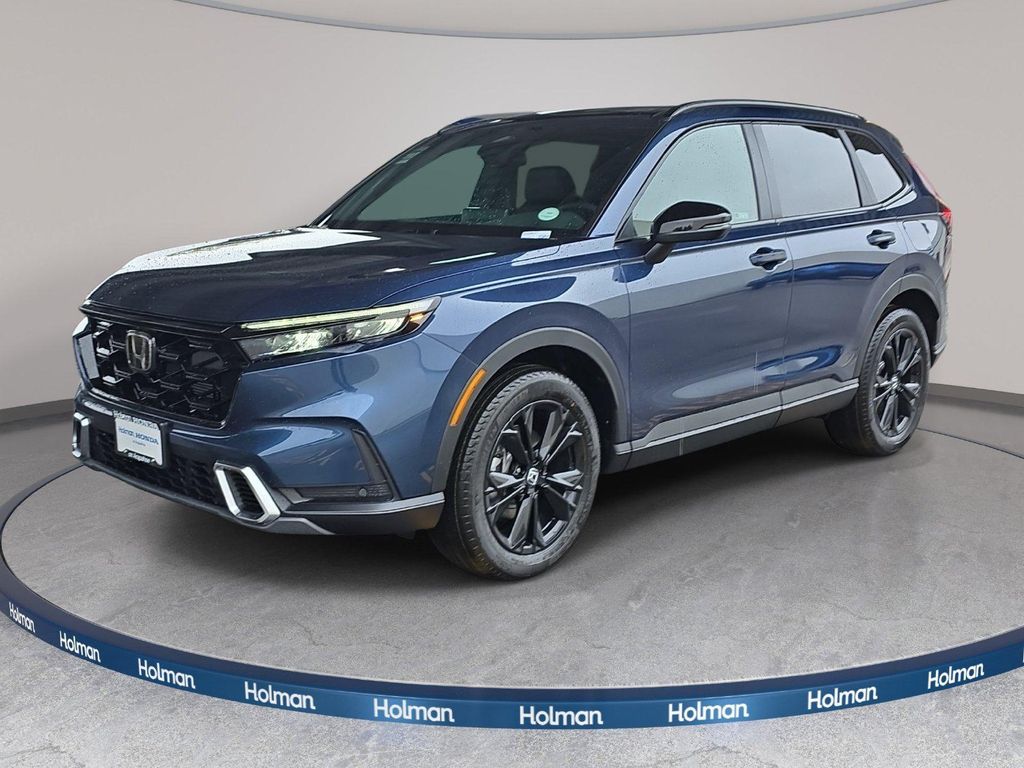 New 2027 Honda CR-V Hybrid Sport Touring AWD