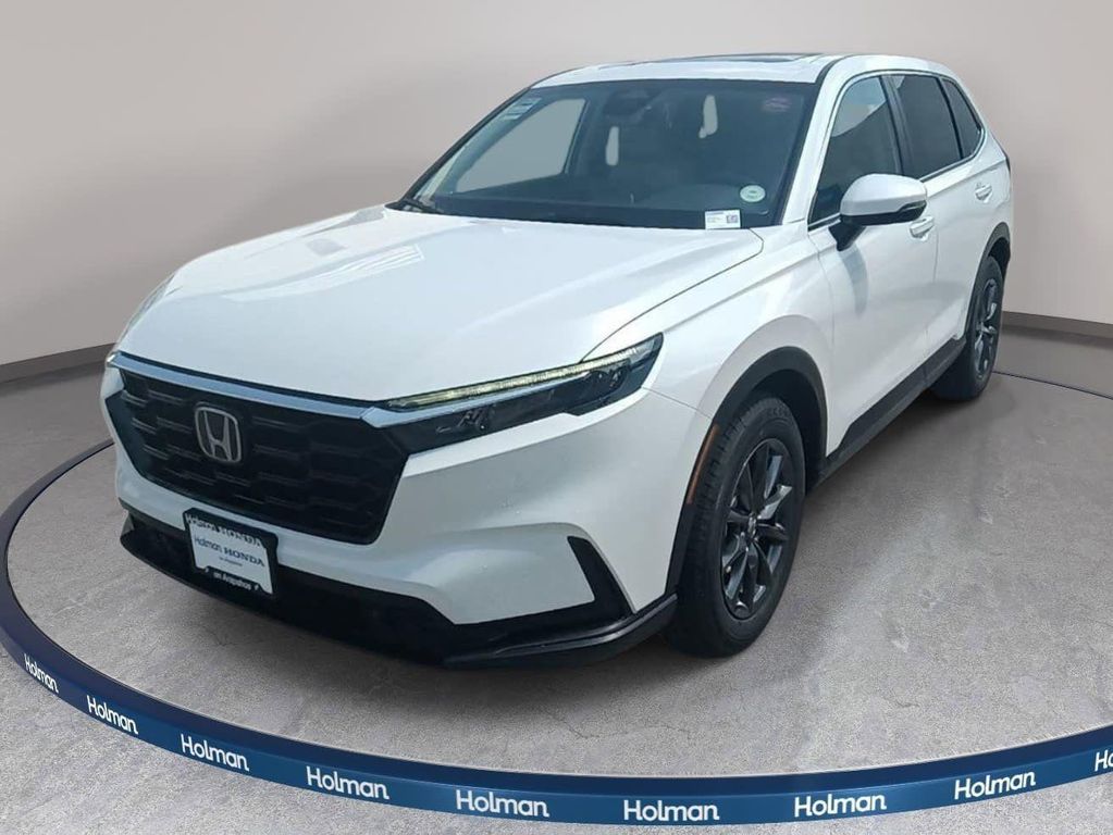 New 2026 Honda CR-V EX-L AWD