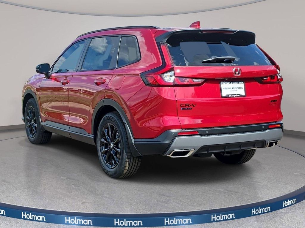 HONDA CR-V HYBRID SPORT-L AWD - 7