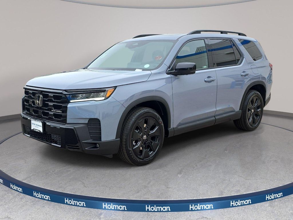 New 2026 Honda Pilot Black Edition