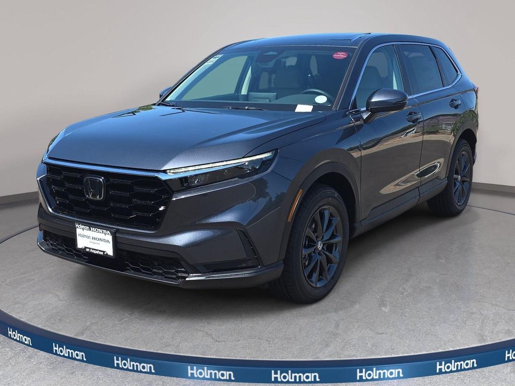 New 2026 Honda CR-V EX-L AWD