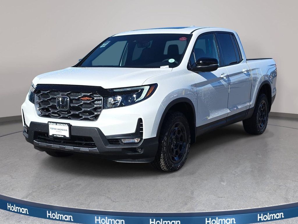 New 2026 Honda Ridgeline TrailSport