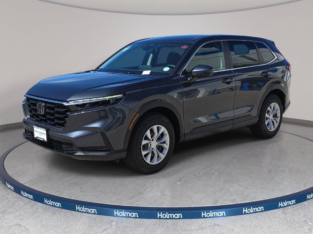 New 2027 Honda CR-V LX AWD