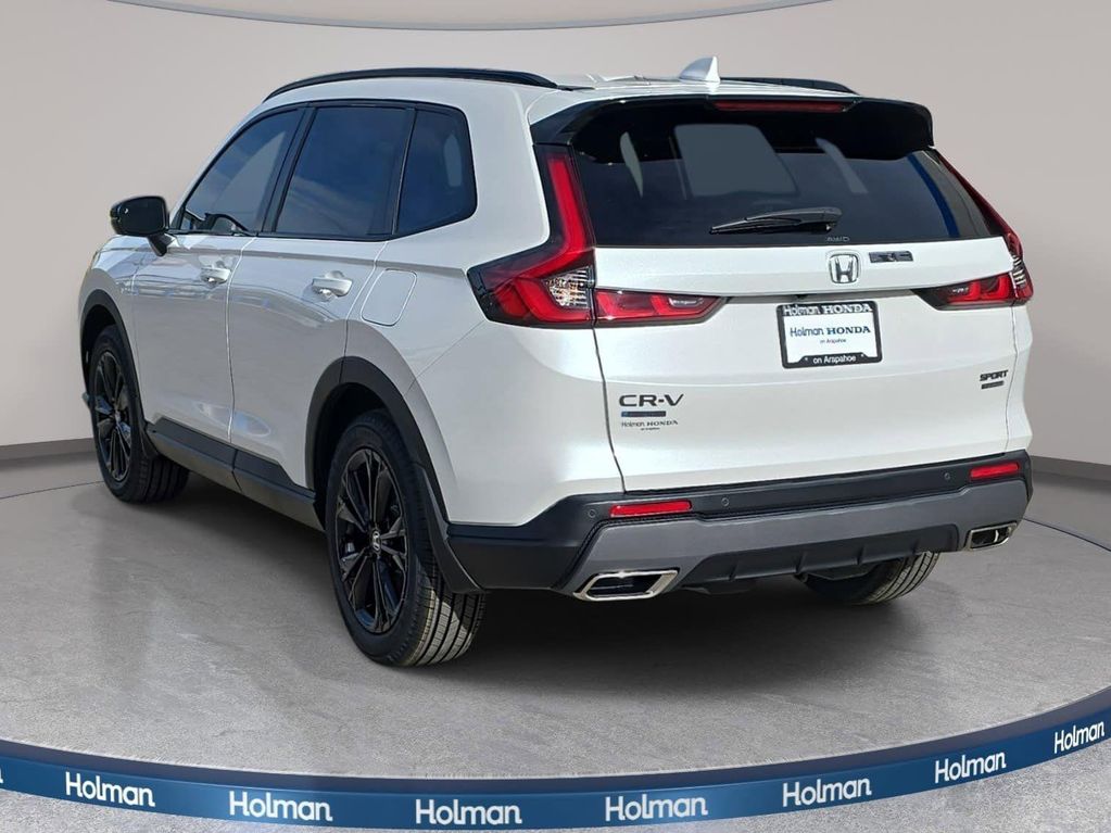 HONDA CR-V HYBRID SPORT TOURING AWD - 7