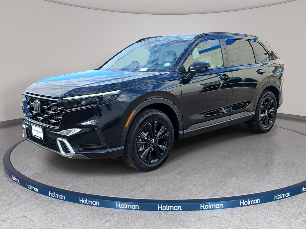 New 2027 Honda CR-V Hybrid Sport Touring AWD