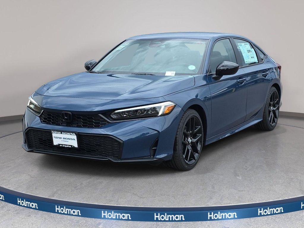 New 2026 Honda Civic Sport