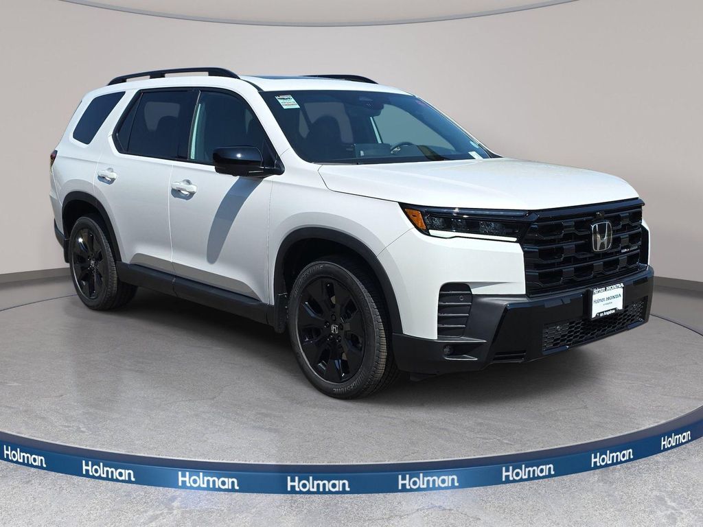 2026 Honda PILOT BLACK EDITION — фото 3