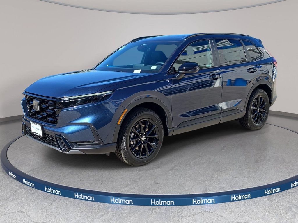 New 2027 Honda CR-V Hybrid Sport-L AWD