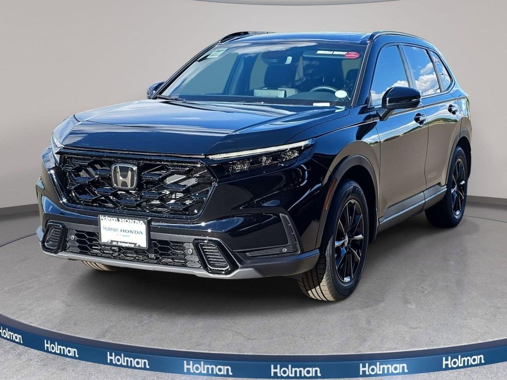 New 2026 Honda CR-V Hybrid Sport-L AWD