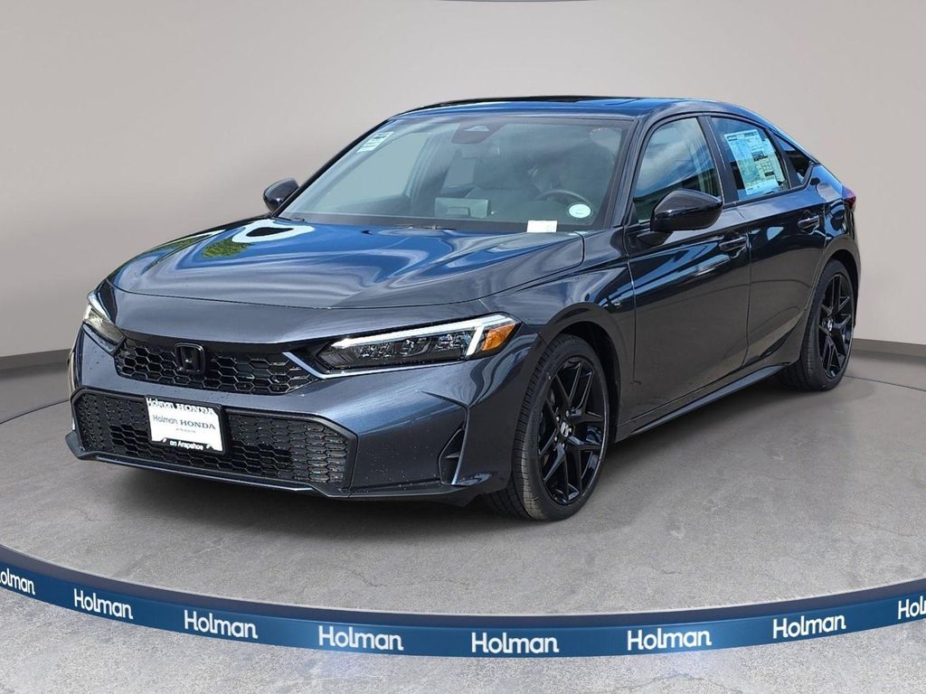 New 2026 Honda Civic Hybrid Sport