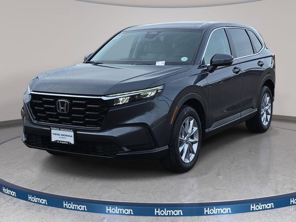 New 2026 Honda CR-V EX AWD