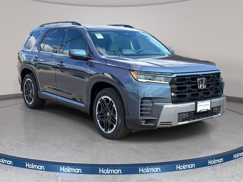 2026 Honda PILOT TOURING 8-PASSENGER — фото 3