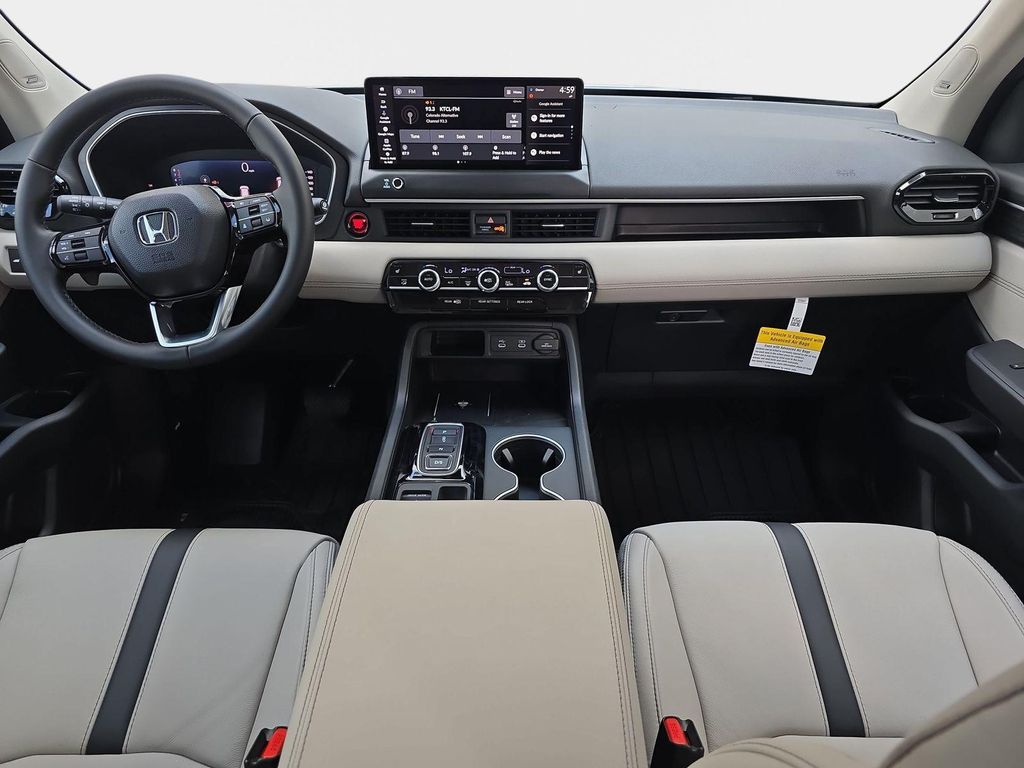 2026 Honda PILOT TOURING 8-PASSENGER — фото 9