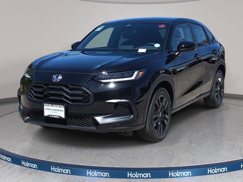 New 2027 Honda HR-V Sport