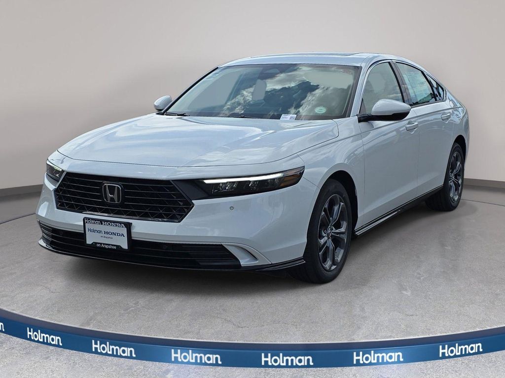 New 2026 Honda Accord Hybrid EX-L