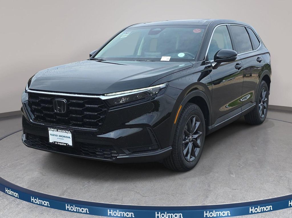 New 2026 Honda CR-V EX-L AWD
