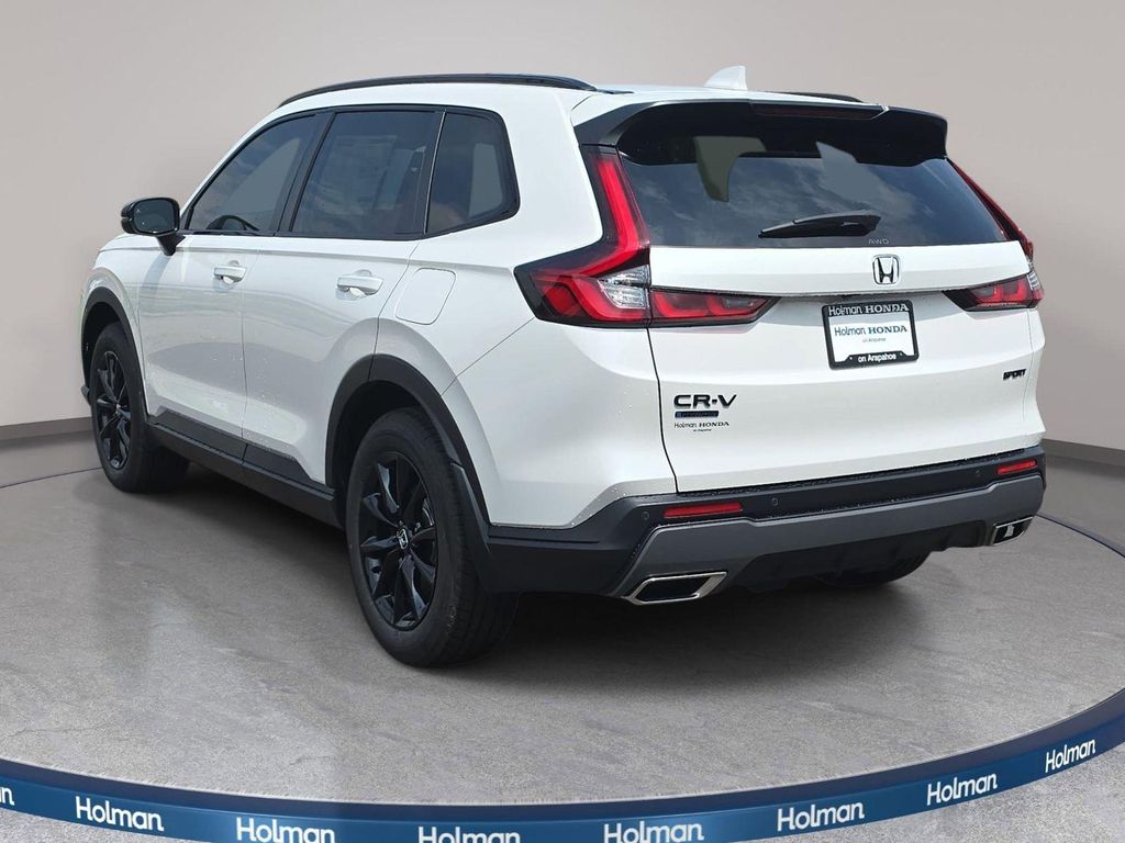 HONDA CR-V HYBRID SPORT-L AWD - 7