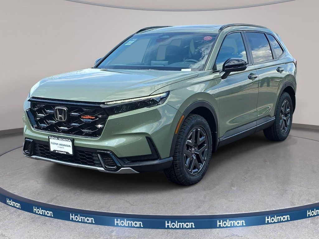 New 2026 Honda CR-V Hybrid TrailSport AWD