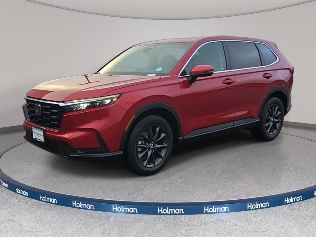 New 2027 Honda CR-V EX-L