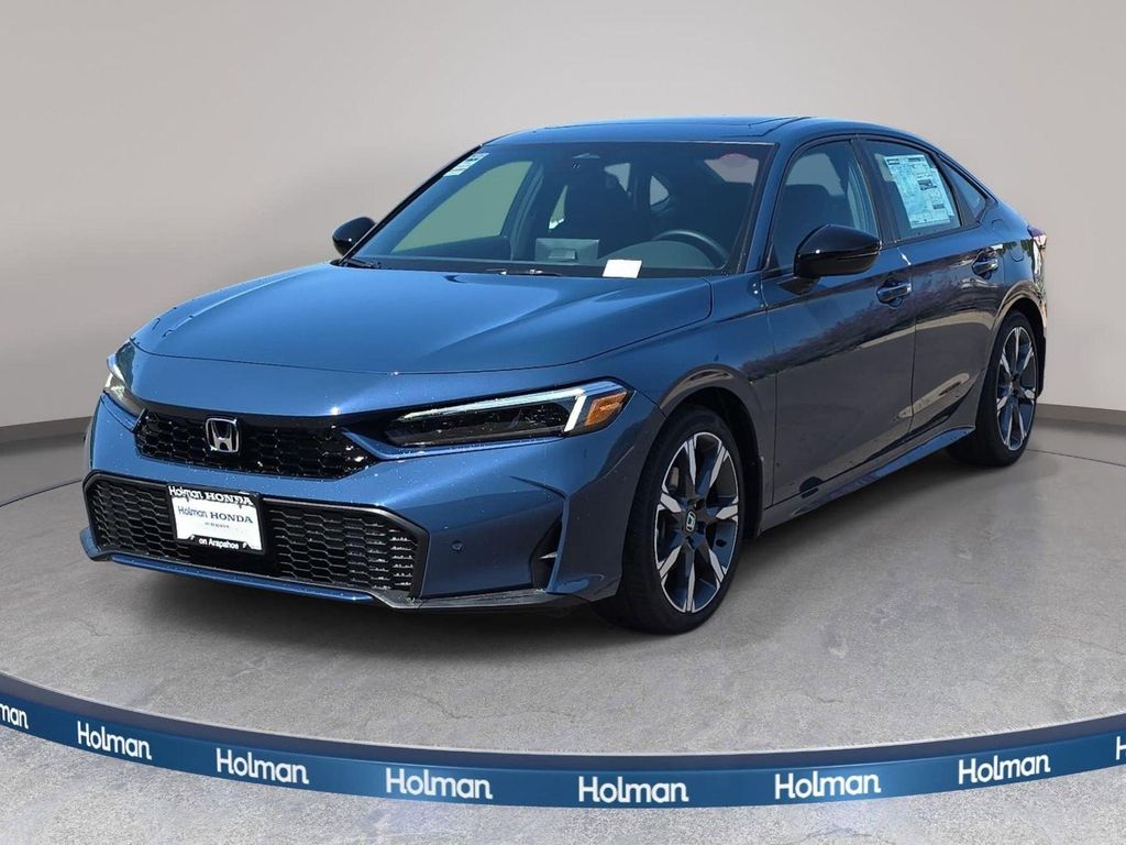 New 2026 Honda Civic Hybrid Sport Touring