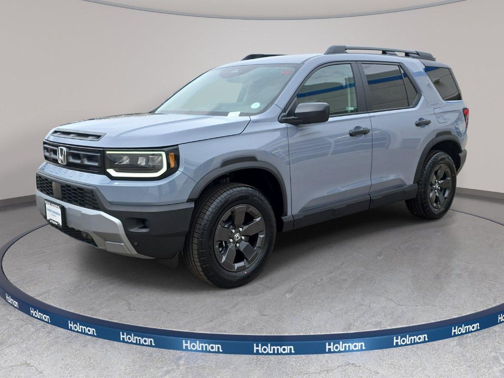 New 2026 Honda Passport AWD RTL Towing