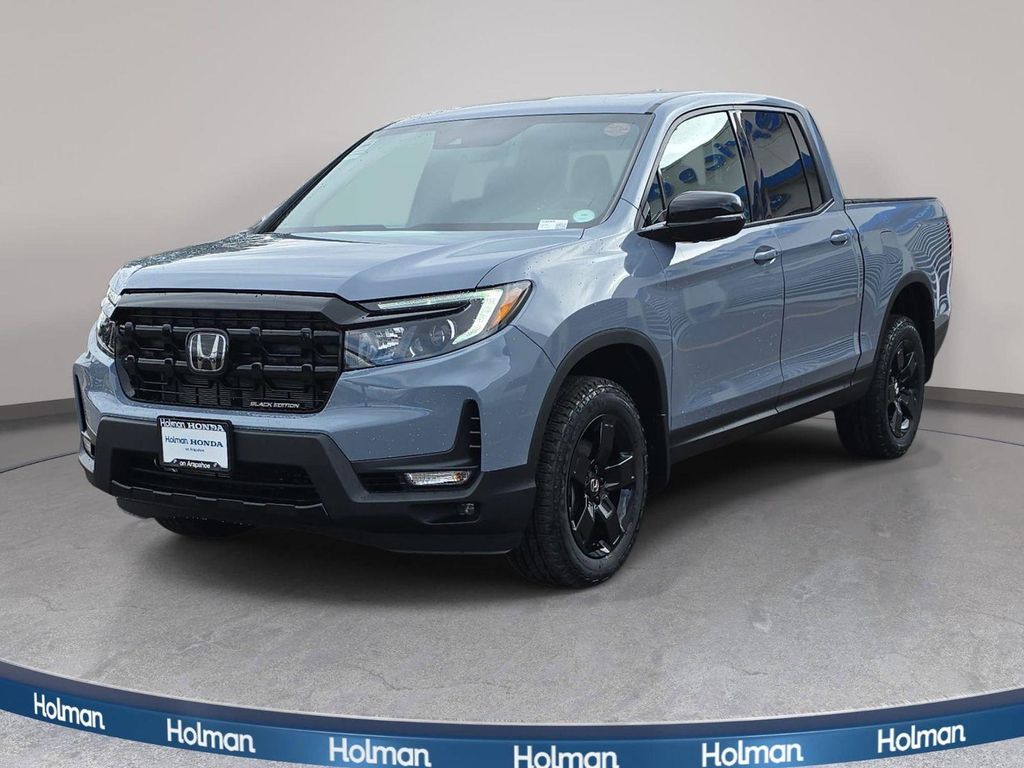 New 2026 Honda Ridgeline Black