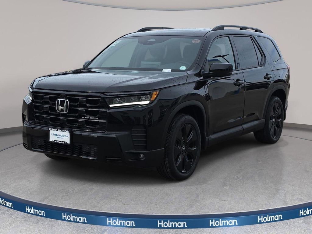 New 2026 Honda Pilot Black Edition