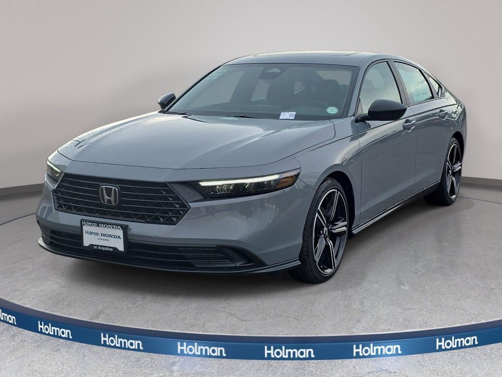 New 2026 Honda Accord Hybrid Sport
