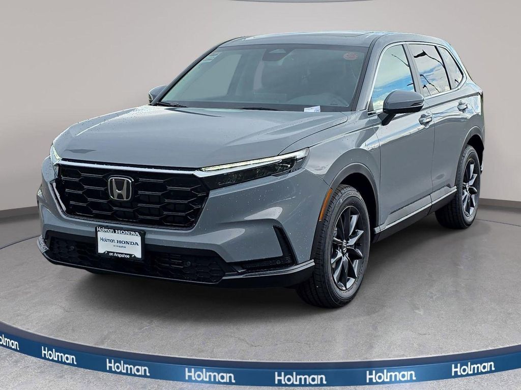 New 2026 Honda CR-V EX-L AWD