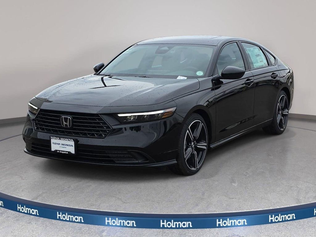 New 2026 Honda Accord Hybrid Sport