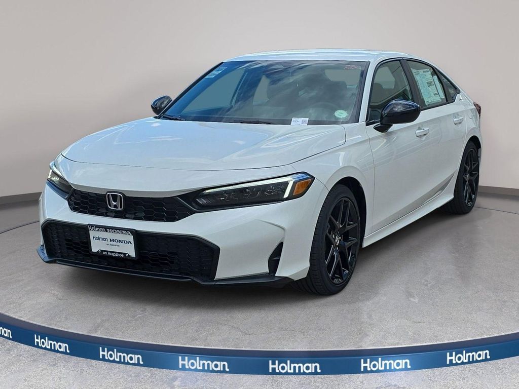 New 2026 Honda Civic Sport