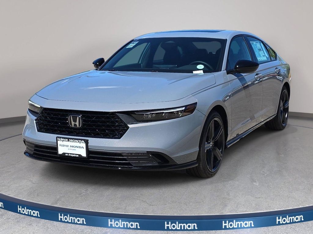 New 2026 Honda Accord Hybrid Sport-L