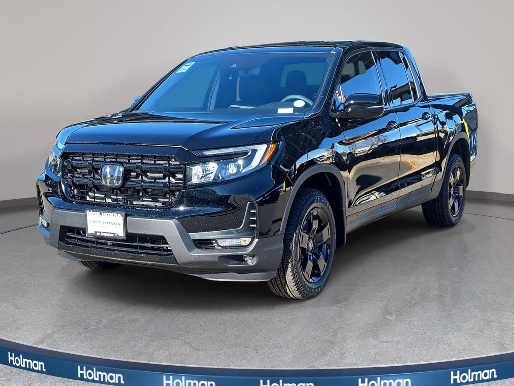 New 2026 Honda Ridgeline Black