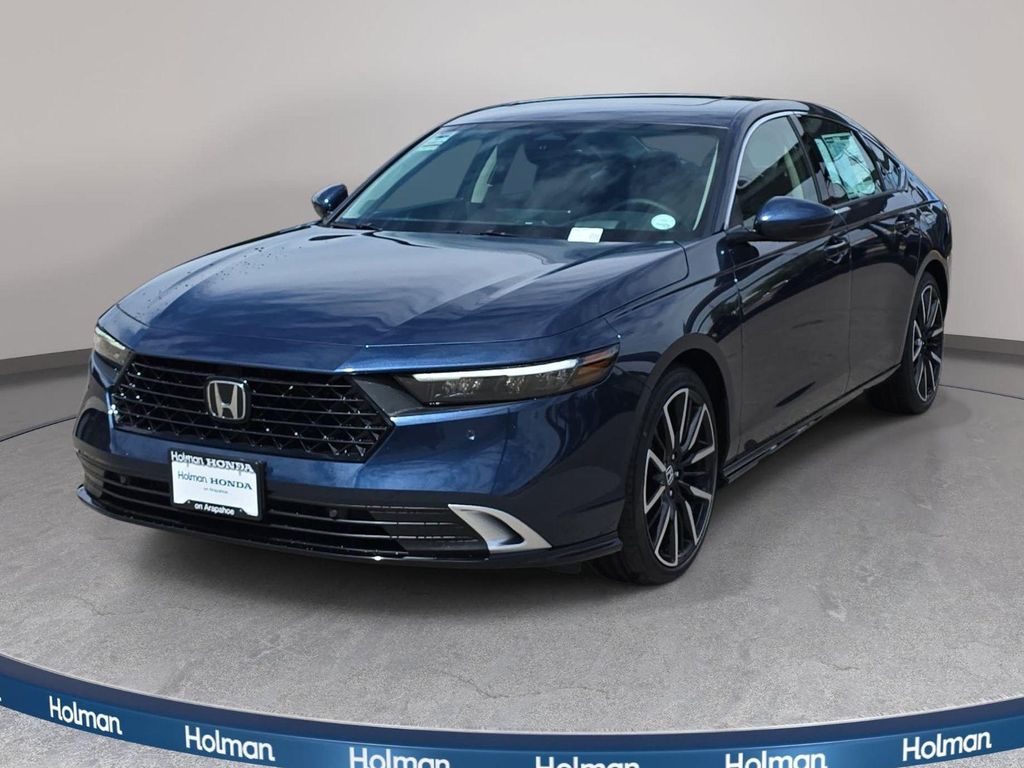 New 2026 Honda Accord Hybrid Touring