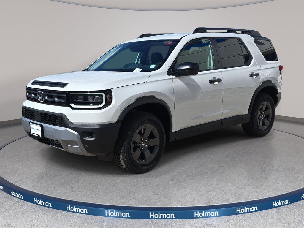 New 2026 Honda Passport AWD RTL