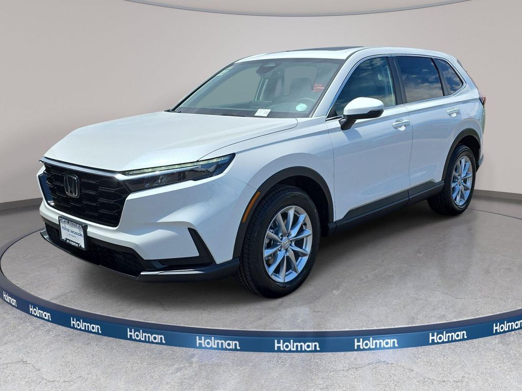 New 2026 Honda CR-V EX AWD