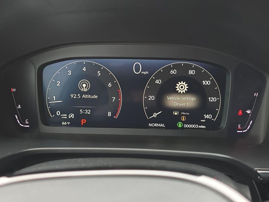 2026 Honda CR-V EX-L AWD 缩略图 19