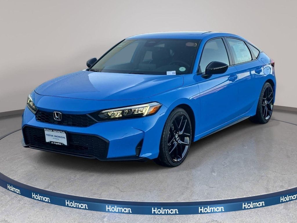 New 2026 Honda Civic Sport