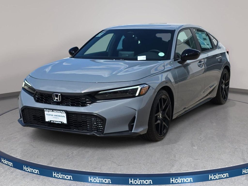 New 2026 Honda Civic Sport