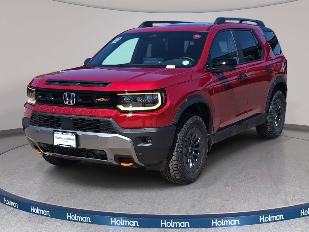 New 2026 Honda Passport AWD TrailSport