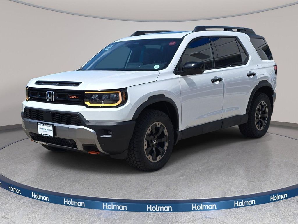 New 2026 Honda Passport AWD TrailSport Elite