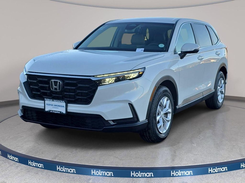 New 2026 Honda CR-V LX AWD