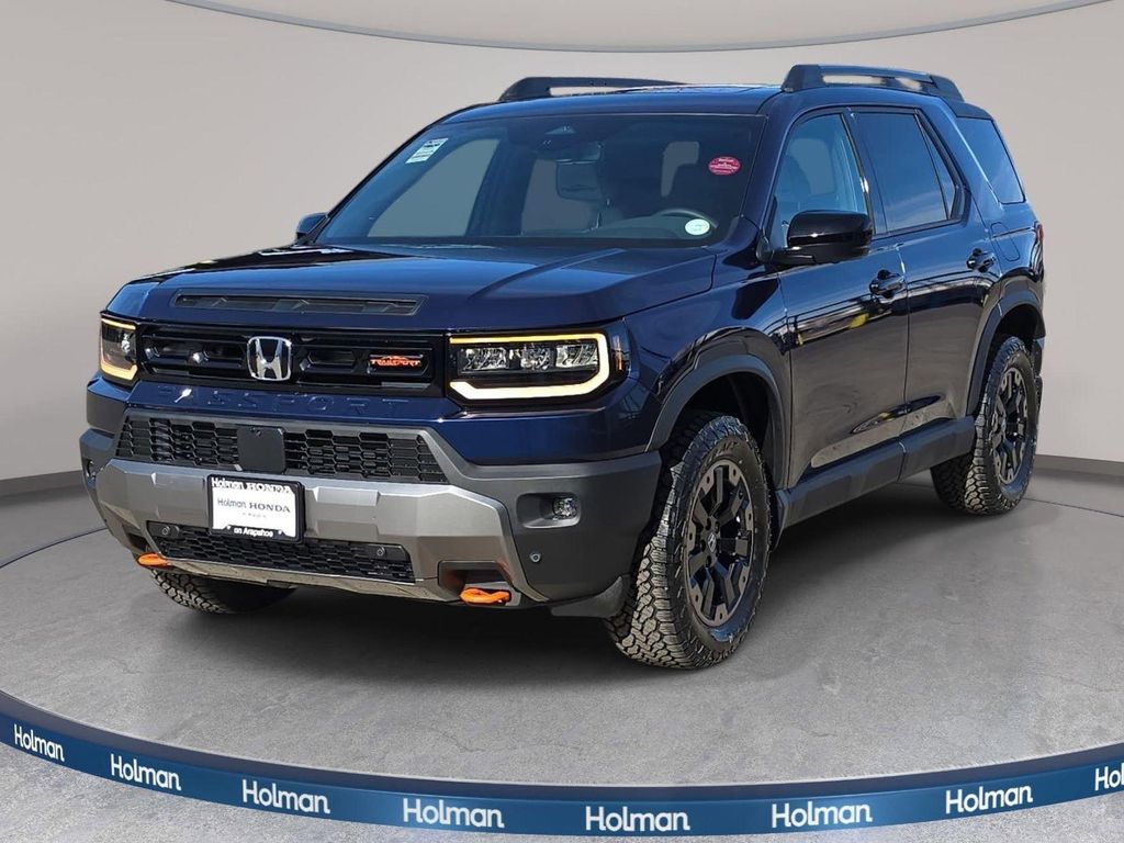 New 2026 Honda Passport AWD TrailSport Elite