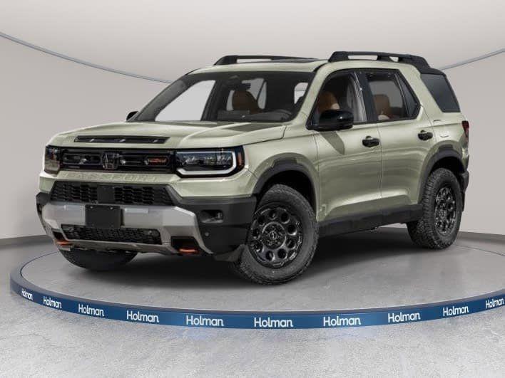 New 2026 Honda Passport AWD TrailSport Elite Blackout