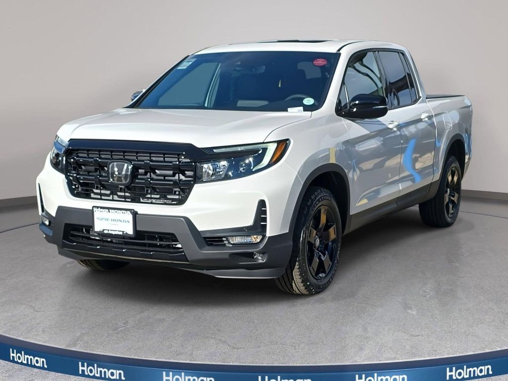 New 2026 Honda Ridgeline Black