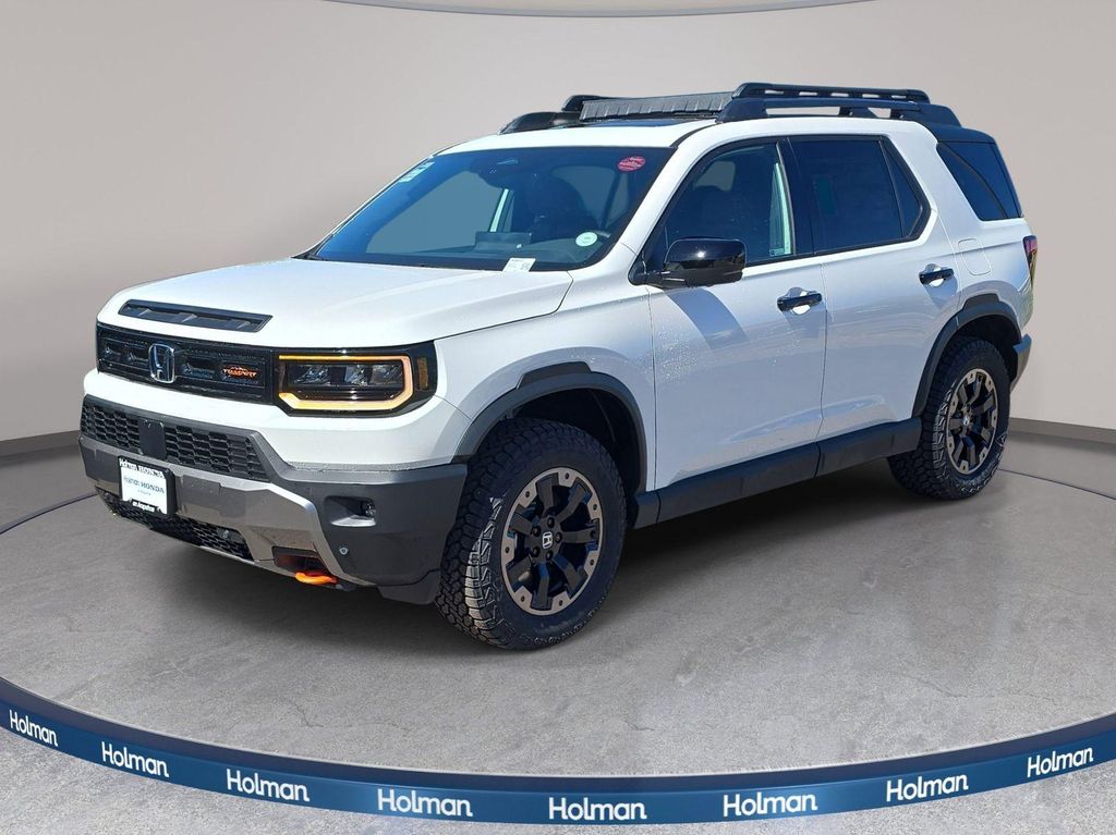 New 2026 Honda Passport AWD TrailSport Elite