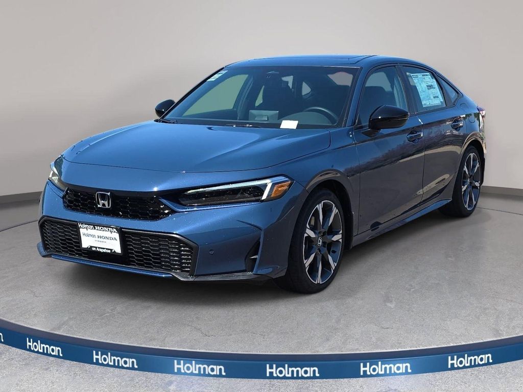 New 2026 Honda Civic Hybrid Sport Touring
